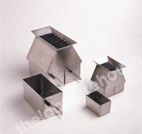 RIFFLE BOX ST./STEEL 6.35MM APERT. 12 SLOTS AND 3 RECEIVERS