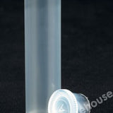 INSERT VIALS PP BODY WITH PE PUSH-FIT CAP N/ST. PK 1000