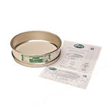 COVER/RECEIVER SET ST./STEEL 200MM DIA