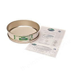 COVER/RECEIVER SET ST./STEEL 200MM DIA