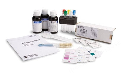 FIELD SOIL TEST KIT HANNA HI3896 pH/N/P/K