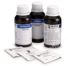 SOIL TEST REAGENT PACK HANNA HI3896-025 pH/N/P/K