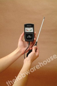 SOIL pH METER pH 3.5-9.0 160MM PROBE