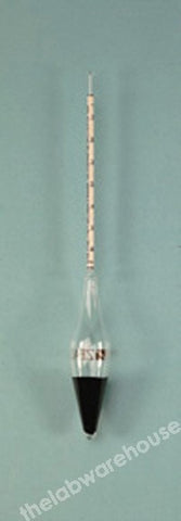 SOIL HYDROMETER BS1377 RANGE 0.995 TO 1.030G/ML 345MM LONG