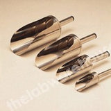 SCOOP ST./STEEL APPROXIMATE CAPACITY 100ML 100MM LONG