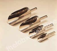SCOOP ST./STEEL APPROXIMATE CAPACITY 100ML 100MM LONG