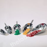 FOODSCOOP ST./STEEL, CREVICE-FREE, APPROX CAP. 350ML