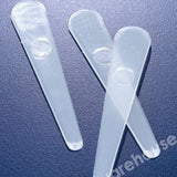 SPATULA PP FLAT TAPERED AUTOCLAVABLE 150MM OVERALL