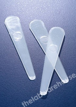 SPATULA PP FLAT TAPERED AUTOCLAVABLE 150MM OVERALL