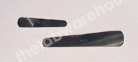 SPATULA ST./STEEL WITH ROUNDED ENDS 120MM OVERALL