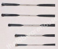 SPATULA THIN BLADE CHATTAWAY SHAPE NICKEL 150MM OVERALL