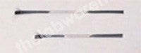 SPATULA THIN BLADE CHATTAWAY SHAPE ST./STEEL 100MM OVERALL