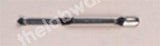 NUFFIELD PATTERN SPATULA ST./STEEL 140MM LONG