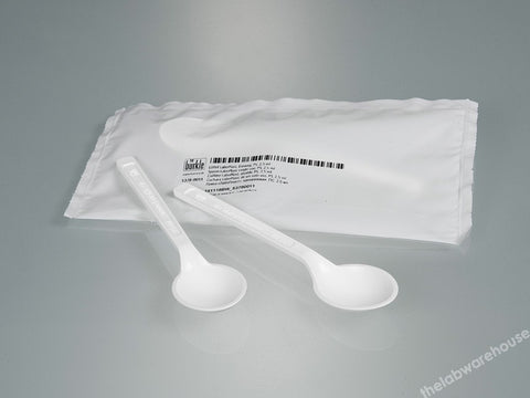 SPOONS LABOPLAST 10ML PS STERILE 170MM LONG PK.100