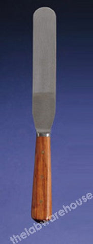 PALETTE KNIFE ST./STEEL BLADE ON WOODEN HANDLE 300MM