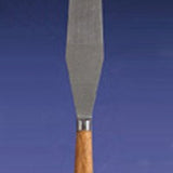 PALETTE KNIFE TAPERED BLADE ON WOODEN HANDLE 150MM