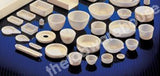 CAPSULE SILICA CIRCULAR WITHOUT LID 40X15MM 10ML