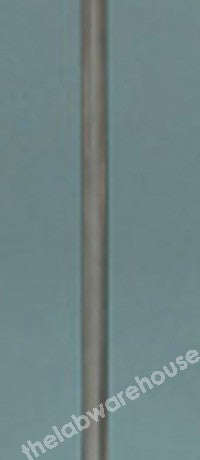 RETORT ROD SCREW END 10X1.5MM THRD ALU. 1000X12.5MM LXDIA