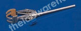CLAMP NATURAL FINISH CORK/RUBBER LINED JAWS AND 8MM DIA ROD