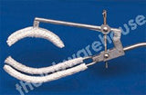 CLAMP ALLOY & S/ST. HEAT RESIST COVERED JAWS AND 9MM DIA ROD