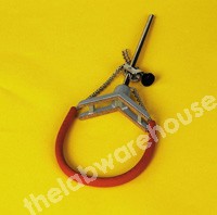 CHAIN CLAMP, CORK LINED JAWS, FOR ARTICLES UP TO 150MM DIA