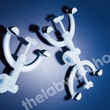 CLAMP SPRING-LOADED PP FOR TWO BURETTES