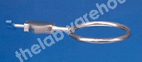 RETORT RING 100MM IDX116MM OD WITH BOSSHEAD STEM MILD STEEL
