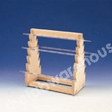 PIPETTE STAND HARDWOOD FOR HOLDING 12 PIPETTES HORIZONTALLY