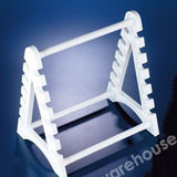 PIPETTE STAND WHITE PE SUPPLIED AS FLAT-PACK