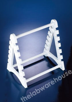 PIPETTE STAND WHITE PE SUPPLIED AS FLAT-PACK