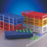 MICROTUBE RACKS WHITE TO HOLD UP TO 128X1.5ML TUBES PK.5
