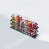 TEST TUBE RACK ST./STEEL 3-TIER 36 HOLESX13MM DIA