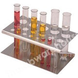 Z- RACK FOR TEST TUBES ALU., 5X28MM 6X19MM AND 8X13MM HOLES