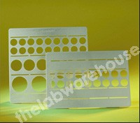 FOLDING ALU. RACK 22X13MM 18X18MM 6X29MM AND 4X42MM HOLES
