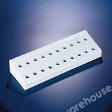 MICRO TUBE RACK PP 20X10MM DIA HOLES MAX. 20 TUBES