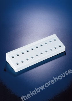 MICRO TUBE RACK PP 20X10MM DIA HOLES MAX. 20 TUBES