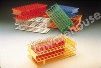 UNWIRE RACK 3-TIER 1-PIECE 6X12 ARRAY FOR 13MM TUBES RED