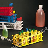 RACK GREY PP 4X10 ARRAY FOR 25MM TEST TUBES