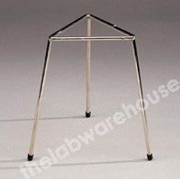 TRIPOD STAND 200X125MM IRON ROD TRIANGULAR TOP