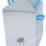 KOCH TYPE STEAMER WITH TWO REMOVABLE SHELVES 220-240V A.C.