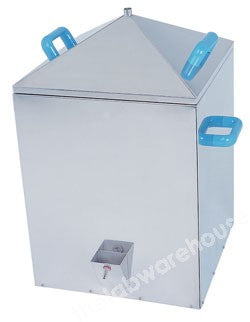 KOCH TYPE STEAMER WITH TWO REMOVABLE SHELVES 220-240V A.C.