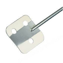 ROTOR ST./STEEL BLADE 70X70MM BR13