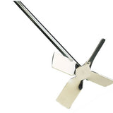 ROTOR ST./STEEL IMPELLOR PROP 4-BLADE 100MM R1345
