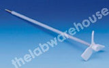 STIRRER ROTOR MINI-PROP PTFE 600MM LONG,3-BLADE X 75MM DIA.