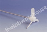 STIRRER ROTOR MAXI-PROP PTFE 450MM LONG,3-BLADE X 140MM DIA.