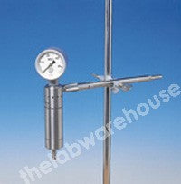 AIR POWERED STIRRER PLR11T WITH TACHOMETER 1750RPM 2.3NM