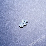 FOLLOW BAR MICRO-FLEA SIZE PTFE COATED 3X3MM