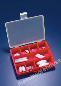 FOLLOWER BAR SET 22 PTFE BARS IN HINGED BOX