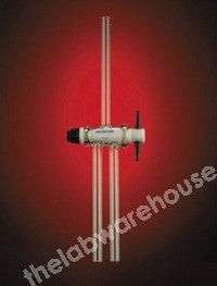 STOPCOCK BORO. PLAIN ARMS DOUBLE OBLIQUE BORE 2MM KEY BORE