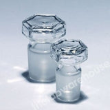 STOPPER PYREX GLASS INTERCHANGEABLE HOLLOW BLOWN 24/20 CONE